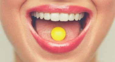 swallowing pills
